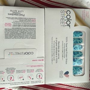 Blue and light blue aka pool intentions